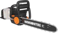 Worx Nitro 40V 16" Cordless Brushless Chainsaw 4.0 Ah Tool Only WG385.9
