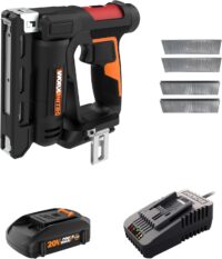 Worx Nitro WX843L 20V Power Share 3/8" Cordless Crown Stapler