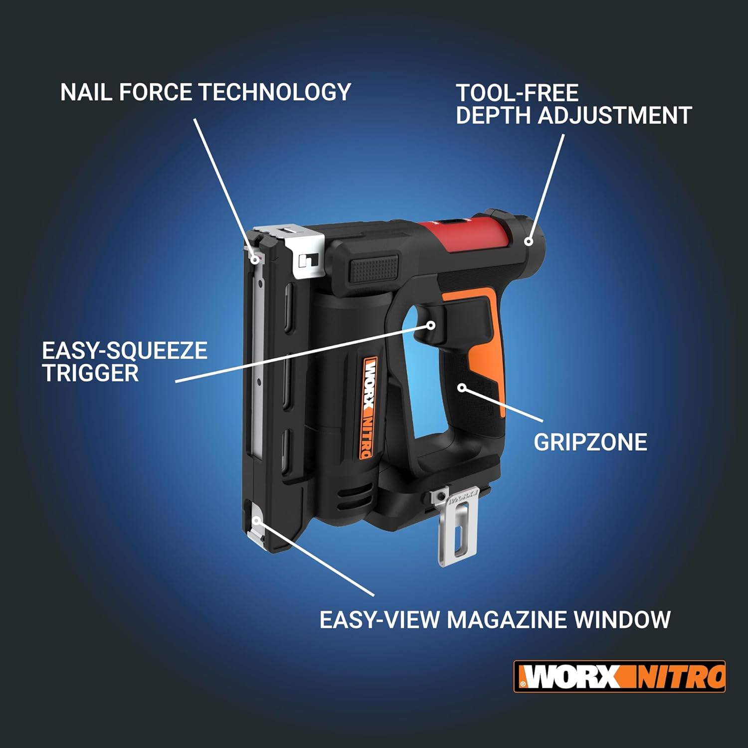 Worx Nitro WX843L 20V Power Share 3 8 Cordless Crown Stapler27 Worx Nitro WX843L 20V Power Share 3/8" Cordless Crown Stapler