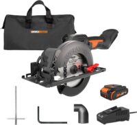 Worx WX531L 20V WORXSAW 4.5" Cordless Compact Circular Saw