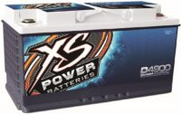 XS Power D4900 12 Volt AGM 4000 Amp Sealed Car Audio Battery/Power Cell+Terminal