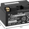Yuasa YTZ10S Battery Yuasa YTZ10S Battery