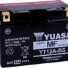 Yuasa YUAM32ABS YT12A-BS Battery, Multi-Colored