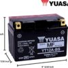 Yuasa YUAM32ABS YT12A-BS Battery, Multi-Colored