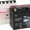Yuasa YUAM6212B YT12B-BS Maintenance Free AGM Battery with Acid pack