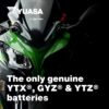 Yuasa YUAM727ZS YTZ7S Factory Activated YTZ High Performance AGM Battery Yuasa YUAM727ZS YTZ7S Factory Activated YTZ High Performance AGM Battery