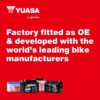 Yuasa YUAM727ZS YTZ7S Factory Activated YTZ High Performance AGM Battery Yuasa YUAM727ZS YTZ7S Factory Activated YTZ High Performance AGM Battery