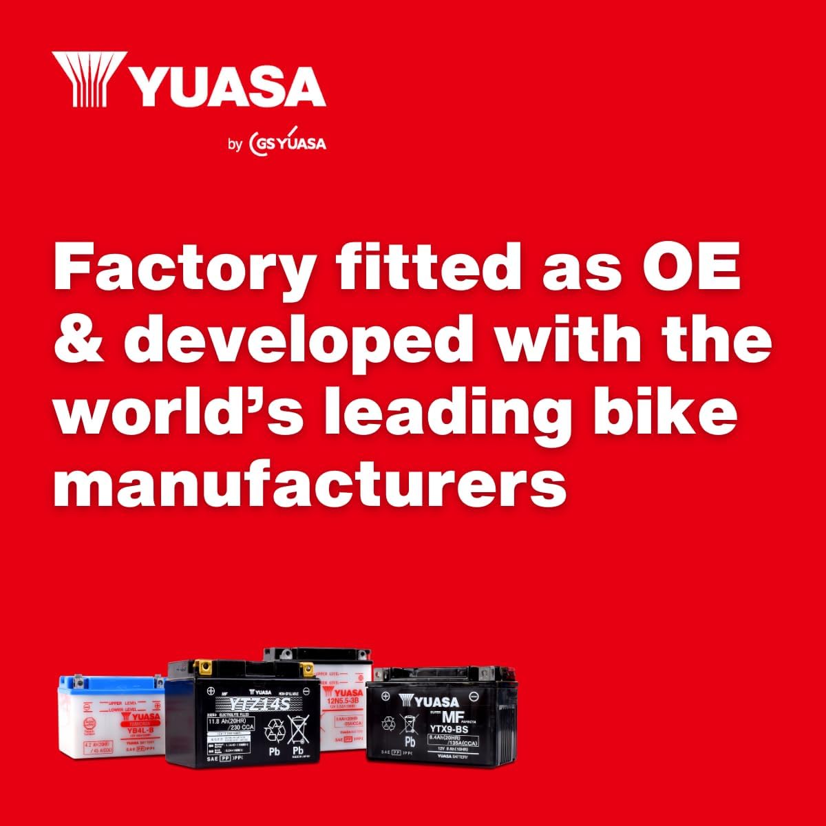 Yuasa YUAM727ZS YTZ7S Factory Activated YTZ High Performance AGM Battery Yuasa YUAM727ZS YTZ7S Factory Activated YTZ High Performance AGM Battery - Image 5