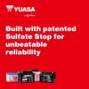 Yuasa YUAM727ZS YTZ7S Factory Activated YTZ High Performance AGM Battery Yuasa YUAM727ZS YTZ7S Factory Activated YTZ High Performance AGM Battery