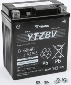 Yuasa YUAM728ZV YTZ8V Factory Activated YTZ High Performance AGM Battery