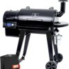Z GRILLS ZPG-450A Wood Pellet Grill & Smoker with PID V2.1 Controller, 459 Sq in Cook Area, Meat Probe, Foldable Shelf, 8 in 1 BBQ Grill Outdoor Auto Temperature Control, Black