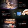 Z GRILLS ZPG-450A Wood Pellet Grill & Smoker with PID V2.1 Controller, 459 Sq in Cook Area, Meat Probe, Foldable Shelf, 8 in 1 BBQ Grill Outdoor Auto Temperature Control, Black