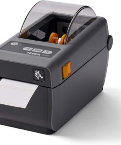 ZEBRA ZD410 Direct Thermal Desktop Monochrome Printer Print Width of 2 in USB Connectivity ZD41022-D01000EZ