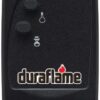 duraflame Freestanding Electric Fireplace Stove Heater with 3D Flame Effect for 1,000 Sq. Ft. Room, Navy