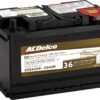 ACDelco Gold 48AGM (88864541) 36 Month Warranty AGM BCI Group 48 Battery