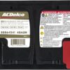 ACDelco Gold 48AGM (88864541) 36 Month Warranty AGM BCI Group 48 Battery