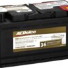 ACDelco Gold 94RAGM (88864542) 36 Month Warranty AGM BCI Group 94R Battery ACDelco Gold 94RAGM (88864542) 36 Month Warranty AGM BCI Group 94R Battery