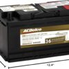 ACDelco Gold 94RAGM (88864542) 36 Month Warranty AGM BCI Group 94R Battery ACDelco Gold 94RAGM (88864542) 36 Month Warranty AGM BCI Group 94R Battery