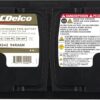 ACDelco Gold 94RAGM (88864542) 36 Month Warranty AGM BCI Group 94R Battery ACDelco Gold 94RAGM (88864542) 36 Month Warranty AGM BCI Group 94R Battery
