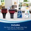 BISSELL ProHeat 2X Revolution Pet Turbo Upright Carpet Cleaner, 35799 BISSELL ProHeat 2X Revolution Pet Turbo Upright Carpet Cleaner, 35799