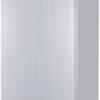 BLACK+DECKER 3.2 Cu. Ft. Compact Refrigerator, ENERGY STAR Small Refrigerator, Single Door Mini Fridge with Chiller Compartment, Personal Fridge for Home or Dorm Room, BCRK32V, Stainless Look