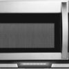 BLACK+DECKER EM044KB19 Over The Range Microwave Oven with One Touch, 1000 Watts, 400 CFM and Auto Cooking, OTR 1.9 Cu.ft