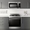 BLACK+DECKER EM044KB19 Over The Range Microwave Oven with One Touch, 1000 Watts, 400 CFM and Auto Cooking, OTR 1.9 Cu.ft