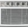 BLACK+DECKER Window Air Conditioner 12000 BTU, AC Window Unit Cools Up to 550 Square Feet, Window AC Unit with Remote Control, 3 Cooling Speeds and Fan Only Function, BD12WT6, White