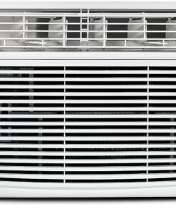BLACK+DECKER Window Air Conditioner 12000 BTU, AC Window Unit Cools Up to 550 Square Feet, Window AC Unit with Remote Control, 3 Cooling Speeds and Fan Only Function, BD12WT6, White