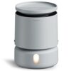 BLUEAIR Room Humidifier - DreamWell - 48Hr Top-Fill Mist-Free InvisibleMist Technology Aroma Stone for Essential Oils and Soothing Mood Lighting - Quiet Operation for Bedroom and Home Use, Grey