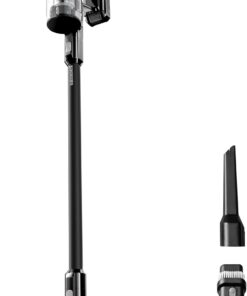 Bissell CleanView XR 200W Lightweight Cordless Vacuum w/Removable Battery, 35-min runtime, Tangle-Free Brush Roll, LED Lights, XL Tank, Dusting & Crevice Tool, Wall Mount, 3789U
