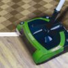 Bissell Commercial BG9100NM Rechargeable Cordless Sweeper, Green