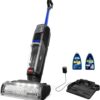 Bissell CrossWave OmniFind Cordless Wet Dry Vacuum with FurFinder Headlights, Multi-Surface Hard Floor Cleaner, 3967F