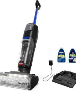 Bissell CrossWave OmniFind Cordless Wet Dry Vacuum with FurFinder Headlights, Multi-Surface Hard Floor Cleaner, 3967F