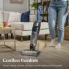 Bissell CrossWave OmniFind Cordless Wet Dry Vacuum with FurFinder Headlights, Multi-Surface Hard Floor Cleaner, 3967F