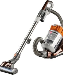 Bissell Hard Floor Expert Multi-Cyclonic Bagless Canister Vacuum, 1547 - Corded