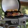 Bistro Pro Electric Grill & Griddle + Charcoal Mode, Black - 25302145