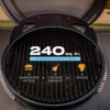 Bistro Pro Electric Grill & Griddle + Charcoal Mode, Black - 25302145