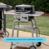 Bistro Pro Electric Grill & Griddle + Charcoal Mode, Black - 25302145