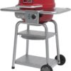 Bistro Pro Electric Grill & Griddle + Charcoal Mode, Red - 25302146
