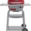 Bistro Pro Electric Grill & Griddle + Charcoal Mode, Red - 25302146