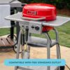 Bistro Pro Electric Grill & Griddle + Charcoal Mode, Red - 25302146