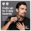 Braun Electric Razor for Men With Precision Beard Trimmer, Rechargeable, Wet & Dry Foil Shaver, Clean & Charge Station & Travel Case, Silver, 3 Piece Set Braun Electric Razor for Men With Precision Beard Trimmer, Rechargeable, Wet & Dry Foil Shaver, Clean & Charge Station & Travel Case, Silver, 3 Piece Set