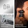 Braun Electric Shaver for Men, Series 7 7185cc, Waterproof, Wet & Dry Shave, Shaving Kit with SmartCare Center and Beard Trimmer, 3 Shave Modes, 60 Minute Battery Runtime, 10 Piece Set Braun Electric Shaver for Men, Series 7 7185cc, Waterproof, Wet & Dry Shave, Shaving Kit with SmartCare Center and Beard Trimmer, 3 Shave Modes, 60 Minute Battery Runtime, 10 Piece Set