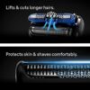 Braun Electric Shaver for Men, Series 7 7185cc, Waterproof, Wet & Dry Shave, Shaving Kit with SmartCare Center and Beard Trimmer, 3 Shave Modes, 60 Minute Battery Runtime, 10 Piece Set Braun Electric Shaver for Men, Series 7 7185cc, Waterproof, Wet & Dry Shave, Shaving Kit with SmartCare Center and Beard Trimmer, 3 Shave Modes, 60 Minute Battery Runtime, 10 Piece Set