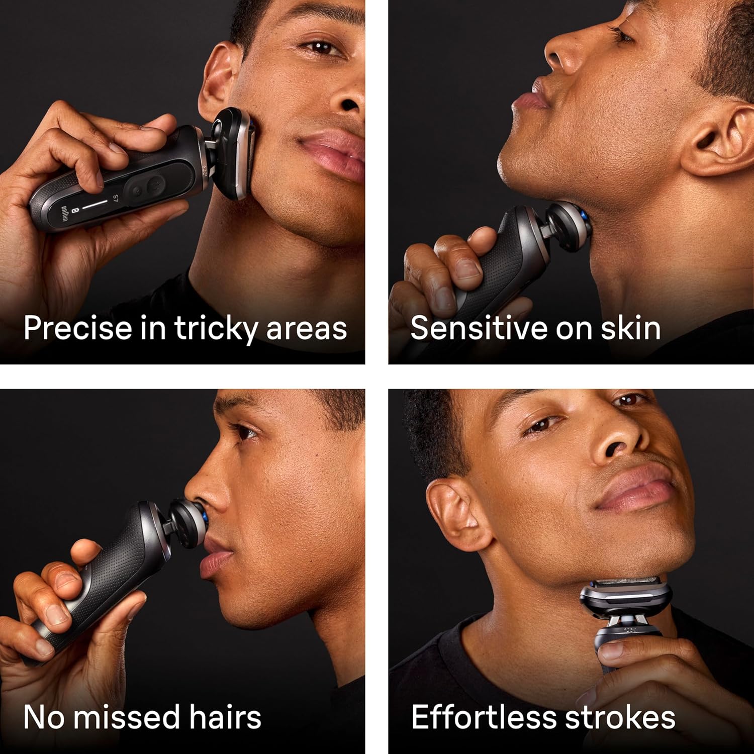 Braun Electric Shaver for Men, Series 7 7185cc, Waterproof, Wet & Dry Shave, Shaving Kit with SmartCare Center and Beard Trimmer, 3 Shave Modes, 60 Minute Battery Runtime, 10 Piece Set6 Braun Electric Shaver for Men, Series 7 7185cc, Waterproof, Wet & Dry Shave, Shaving Kit with SmartCare Center and Beard Trimmer, 3 Shave Modes, 60 Minute Battery Runtime, 10 Piece Set