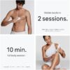 Braun IPL Silk·Expert Pro 5 PL5157 Latest Generation IPL, Permanent Visible Hair Reduction, Holiday Gifts for Women and Men, at-Home Hair Removal System with Soft Pouch and Precision Head