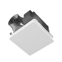 Broan 0.6-Sone 110-CFM White Bathroom Fan (ENERGY STAR Certified)