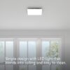 Broan 0.6-Sone 110-CFM White Lighted Bathroom Fan (ENERGY STAR Certified)