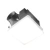 Broan 0.6-Sone 110-CFM White Lighted Bathroom Fan (ENERGY STAR Certified)